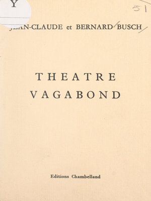 cover image of Théâtre vagabond